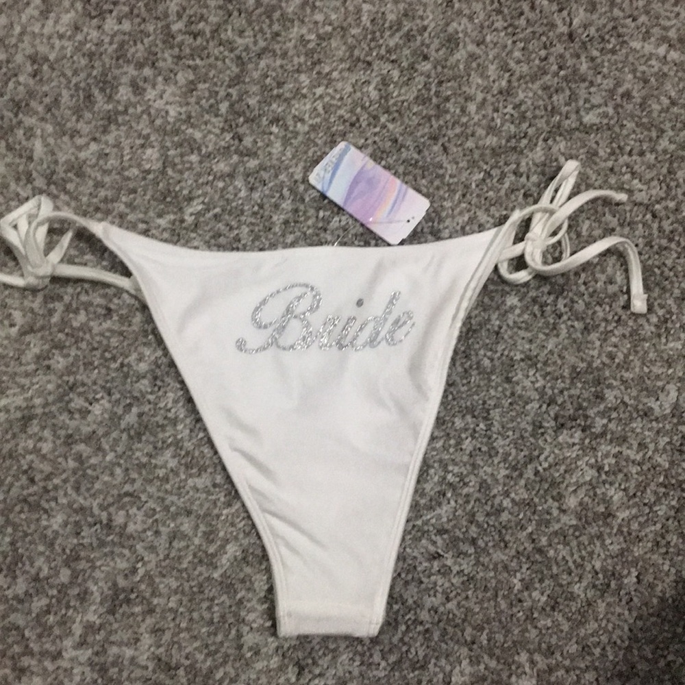 BRIDE bikini bottoms